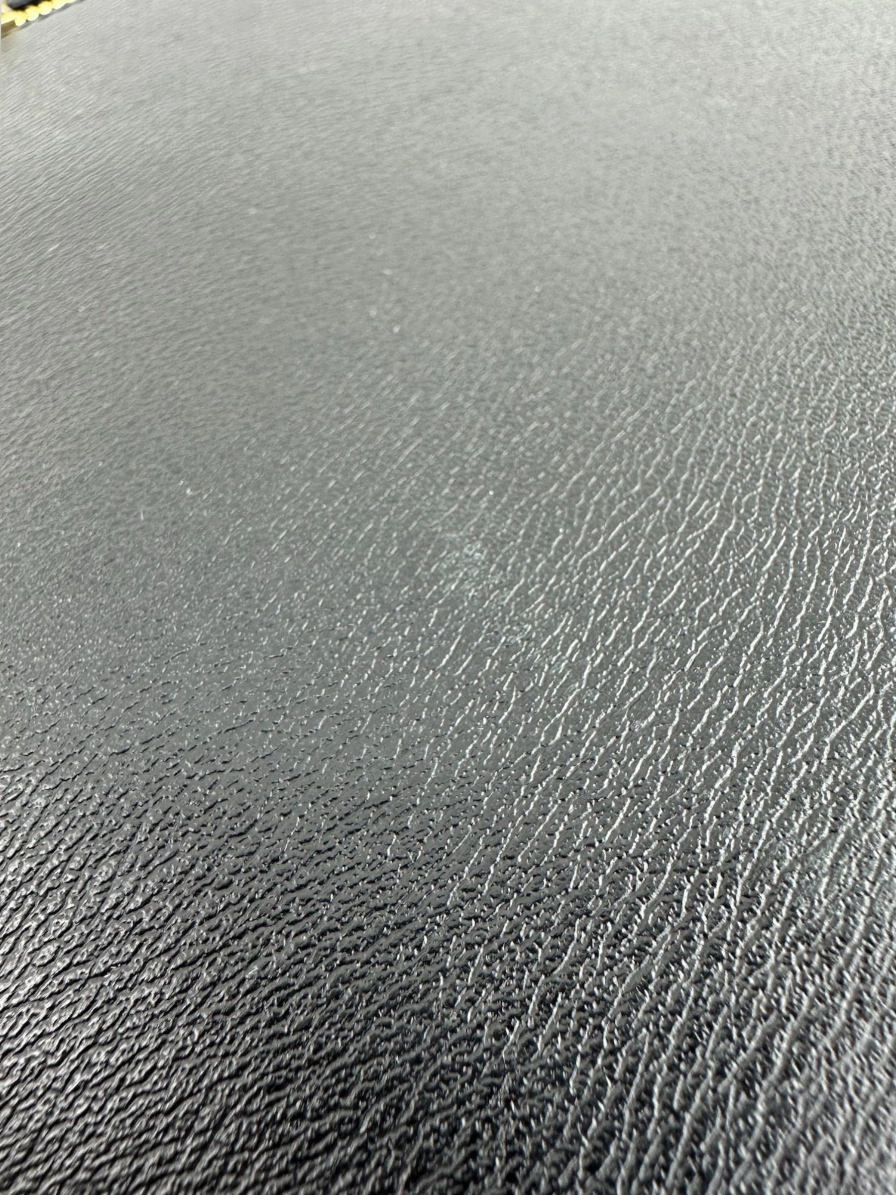 Smythson Black Leather Luggage Tote
