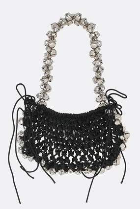 Sonoro mini shoulder bag in nylon cord