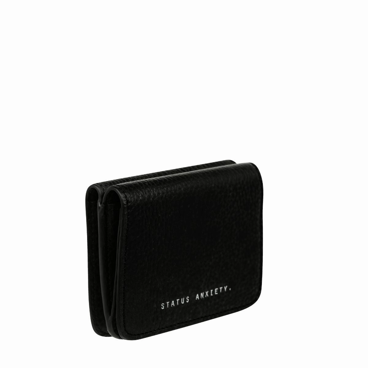 STATUS ANXIETY -  Miles Away Leather Card Holder Wallet