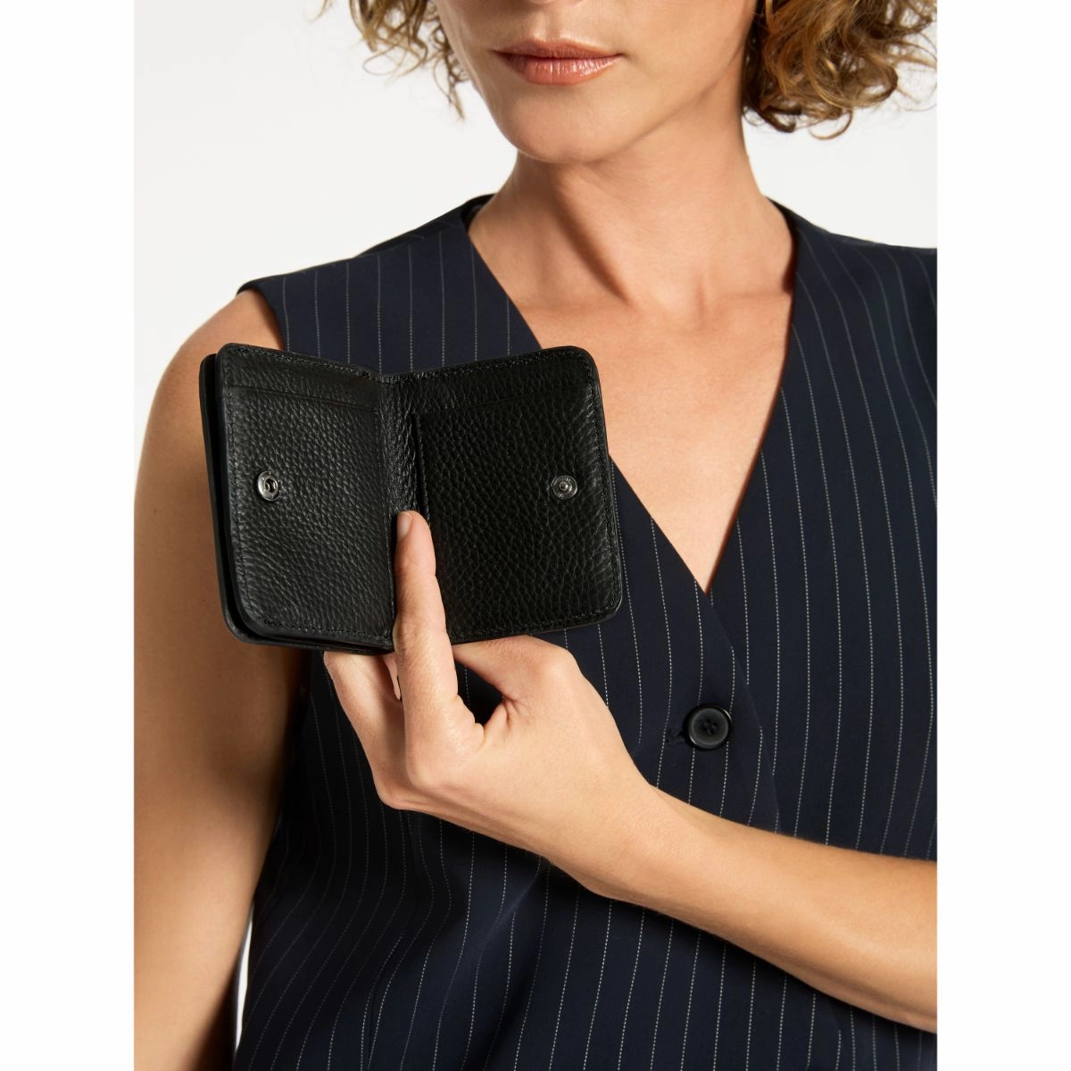 STATUS ANXIETY -  Miles Away Leather Card Holder Wallet