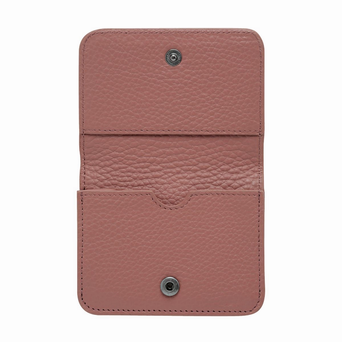 STATUS ANXIETY -  Miles Away Leather Card Holder Wallet