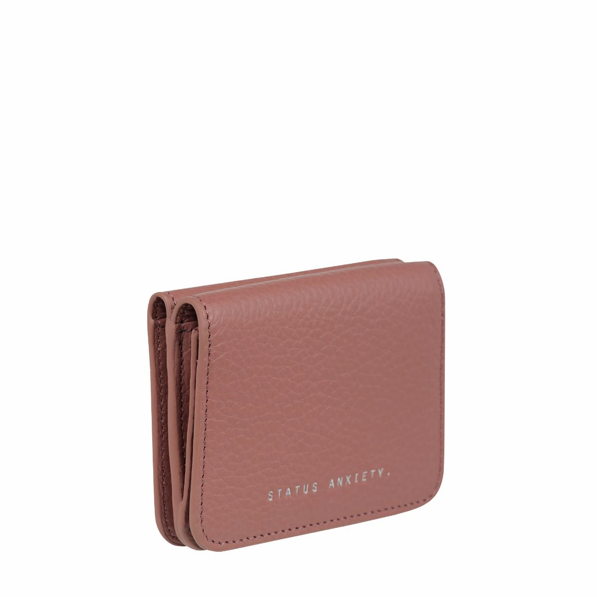STATUS ANXIETY -  Miles Away Leather Card Holder Wallet