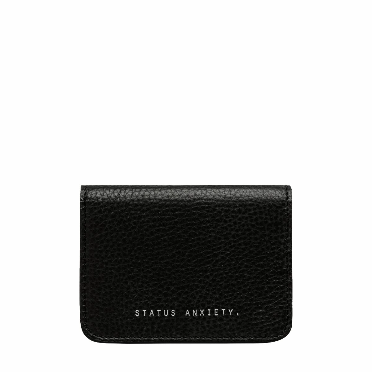 STATUS ANXIETY -  Miles Away Leather Card Holder Wallet