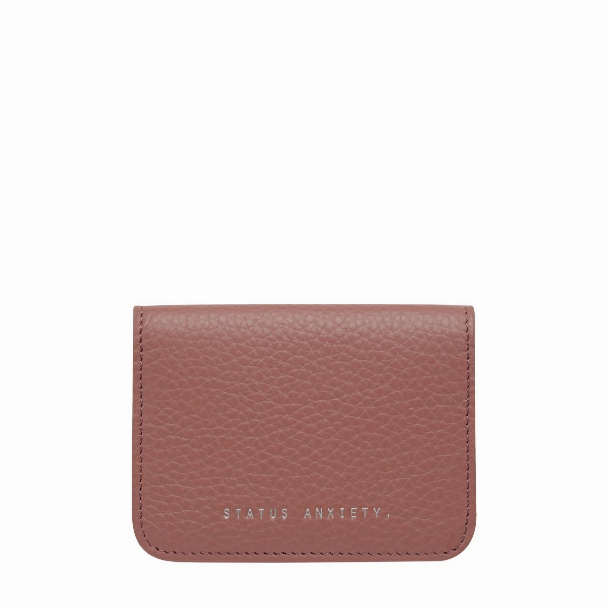 STATUS ANXIETY -  Miles Away Leather Card Holder Wallet