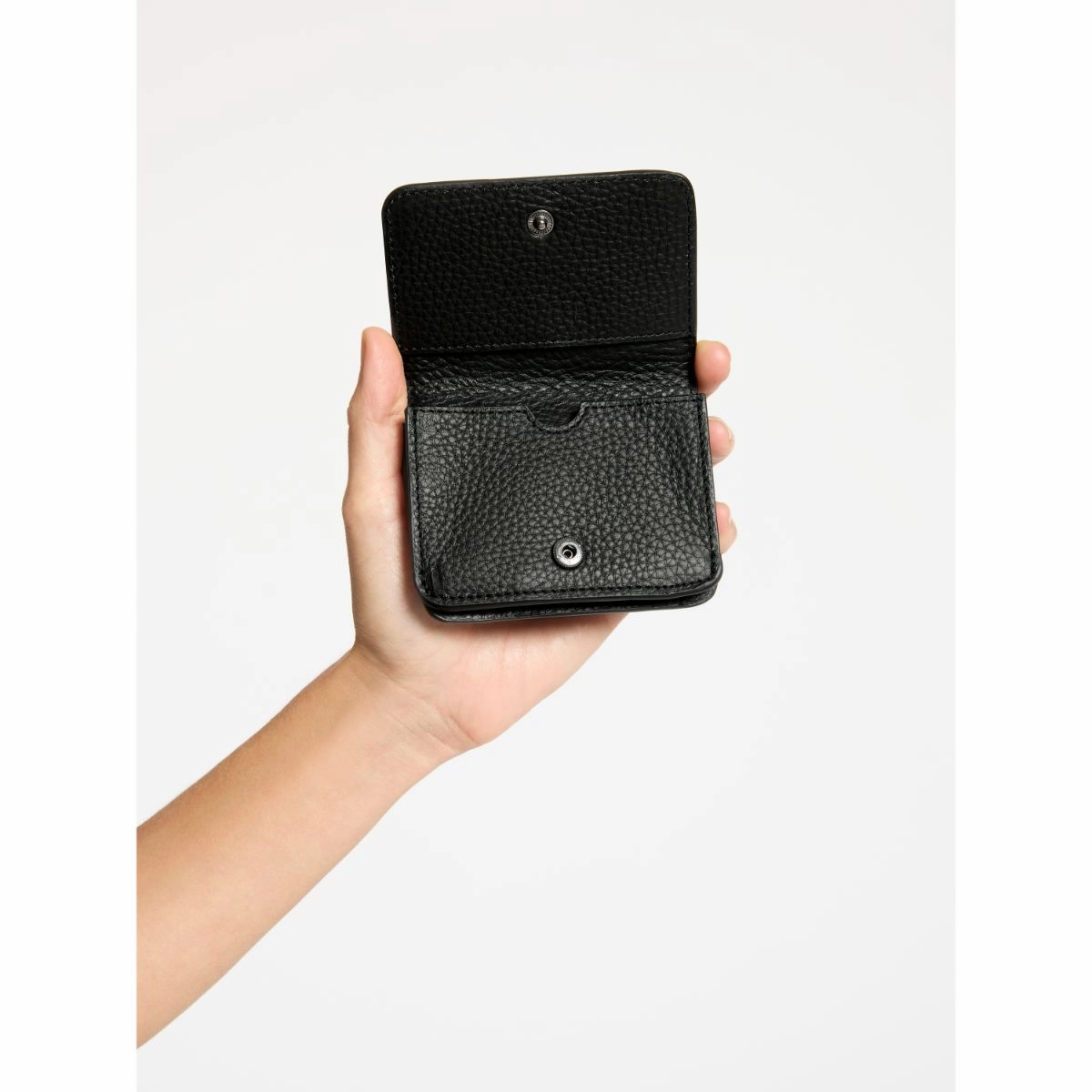 STATUS ANXIETY -  Miles Away Leather Card Holder Wallet