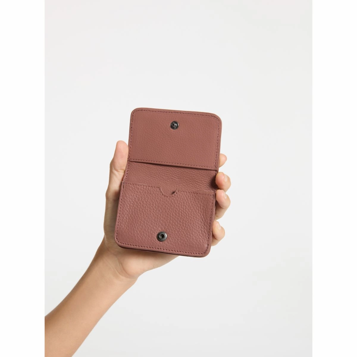STATUS ANXIETY -  Miles Away Leather Card Holder Wallet