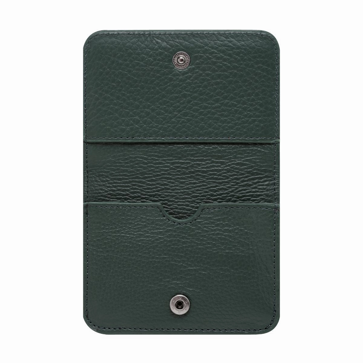 STATUS ANXIETY -  Miles Away Leather Card Holder Wallet