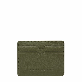 STATUS ANXIETY -  Together For Now Leather Card Holder