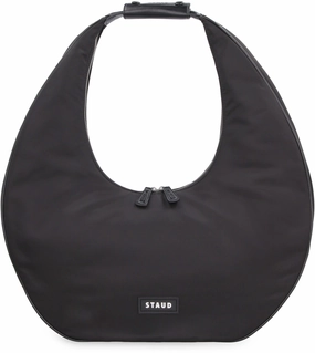 Staud Moon Large Zipped Shoulder Bag