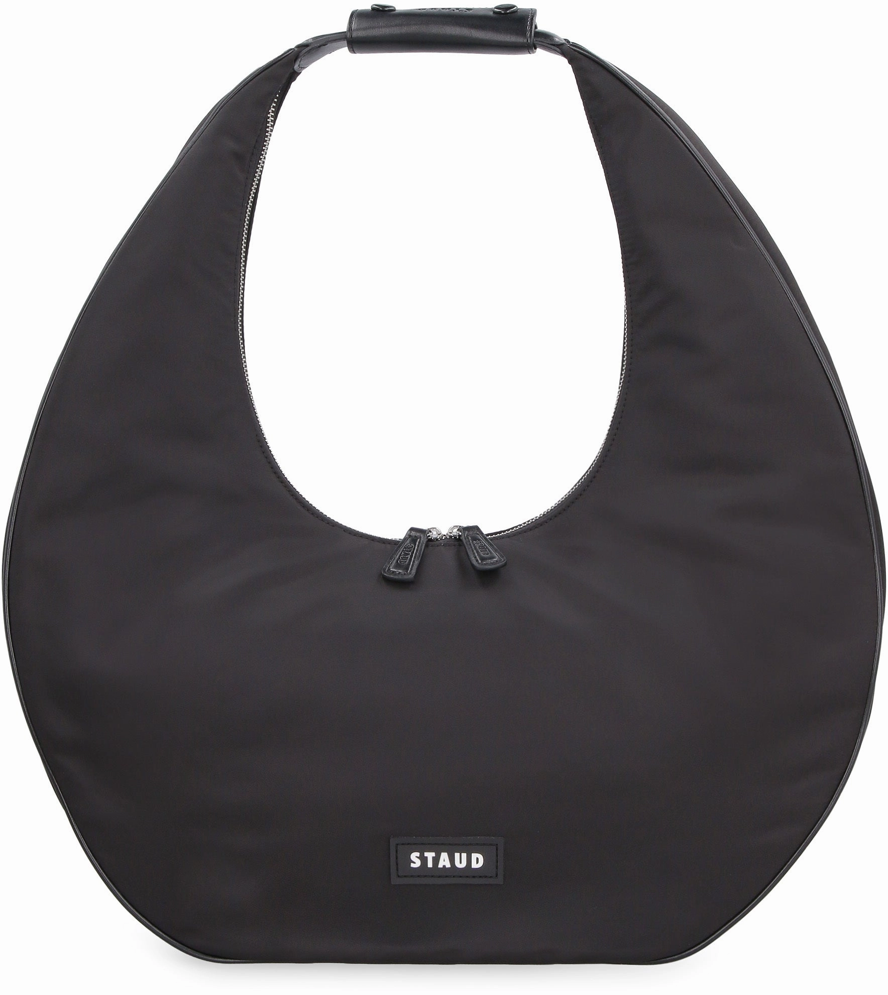 Staud Moon Large Zipped Shoulder Bag