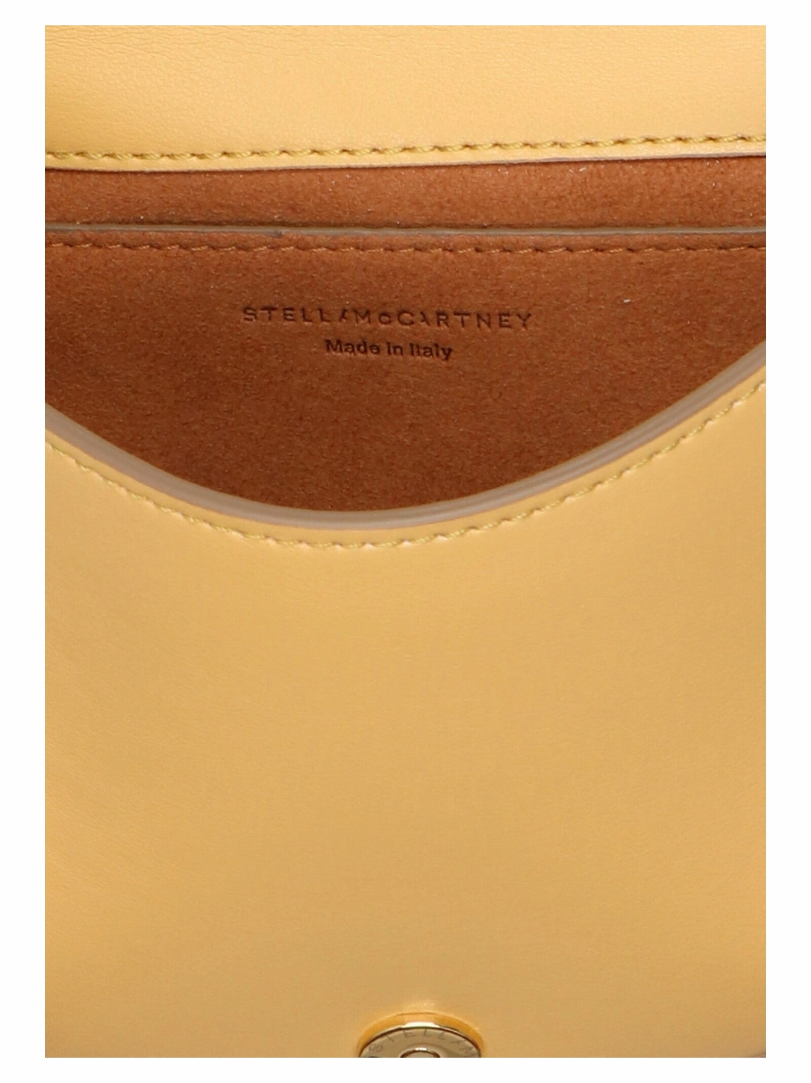Stella McCartney Chain Link Foldover Shoulder Bag