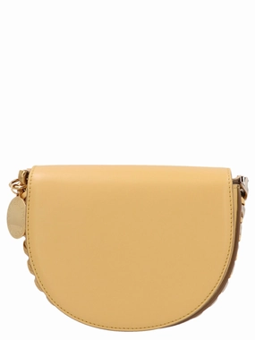 Stella McCartney Chain Link Foldover Shoulder Bag