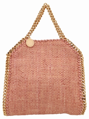 Stella McCartney Falabella Chain-Link Mini Crossbody Bag
