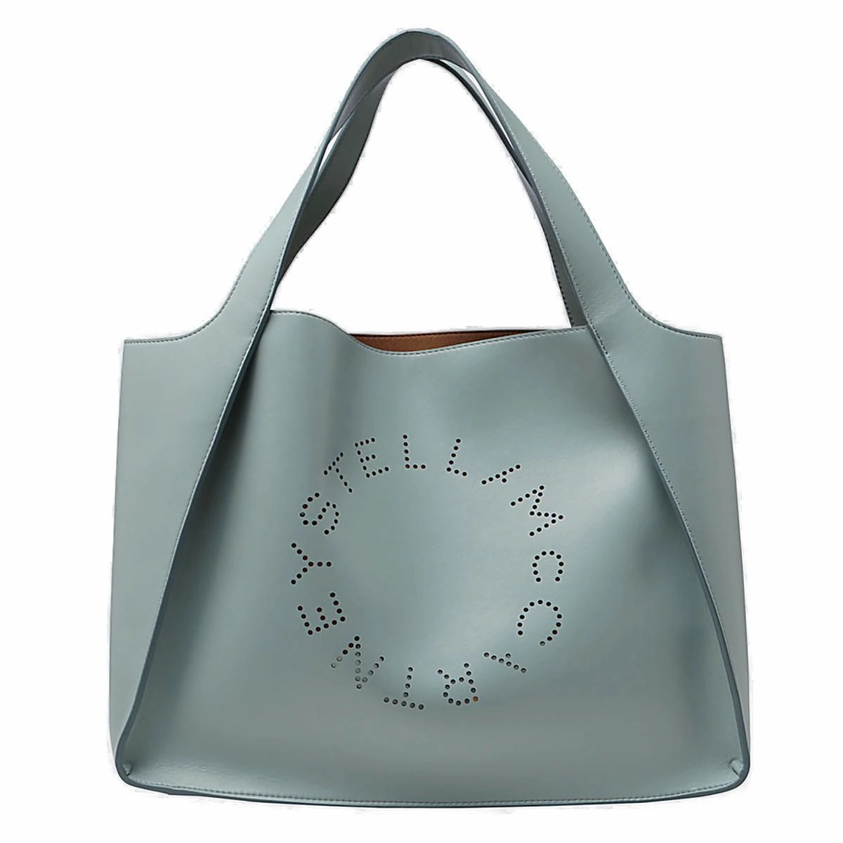 Stella McCartney Logo Detailed Tote Bag