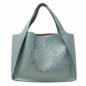 Stella McCartney Logo Detailed Tote Bag