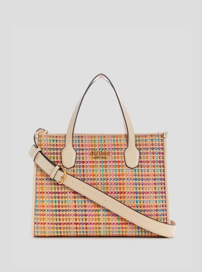 Stone Multi Silvana Tote Bag
