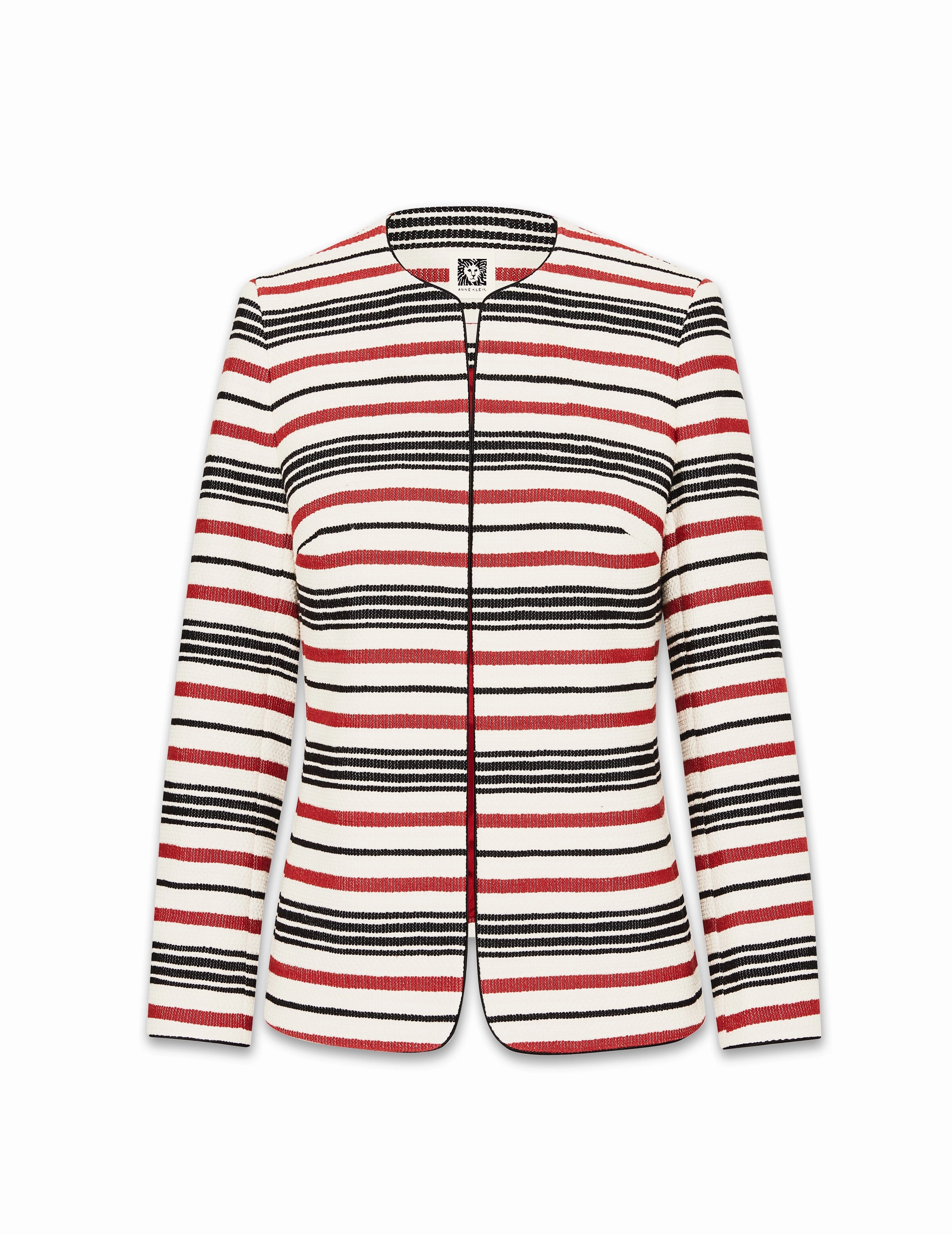 Stripe Tweed Jacket- Sale