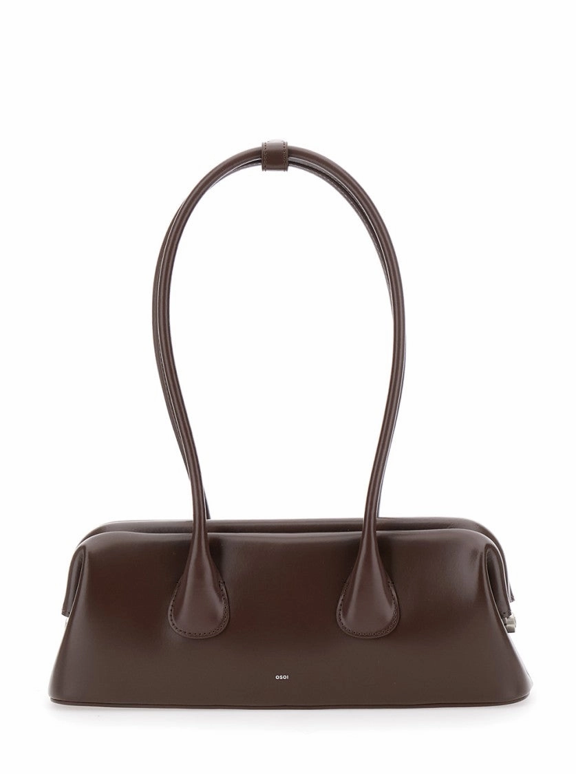 Structured Leather Mini Bag