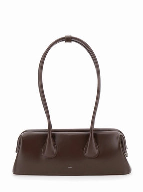 Structured Leather Mini Bag