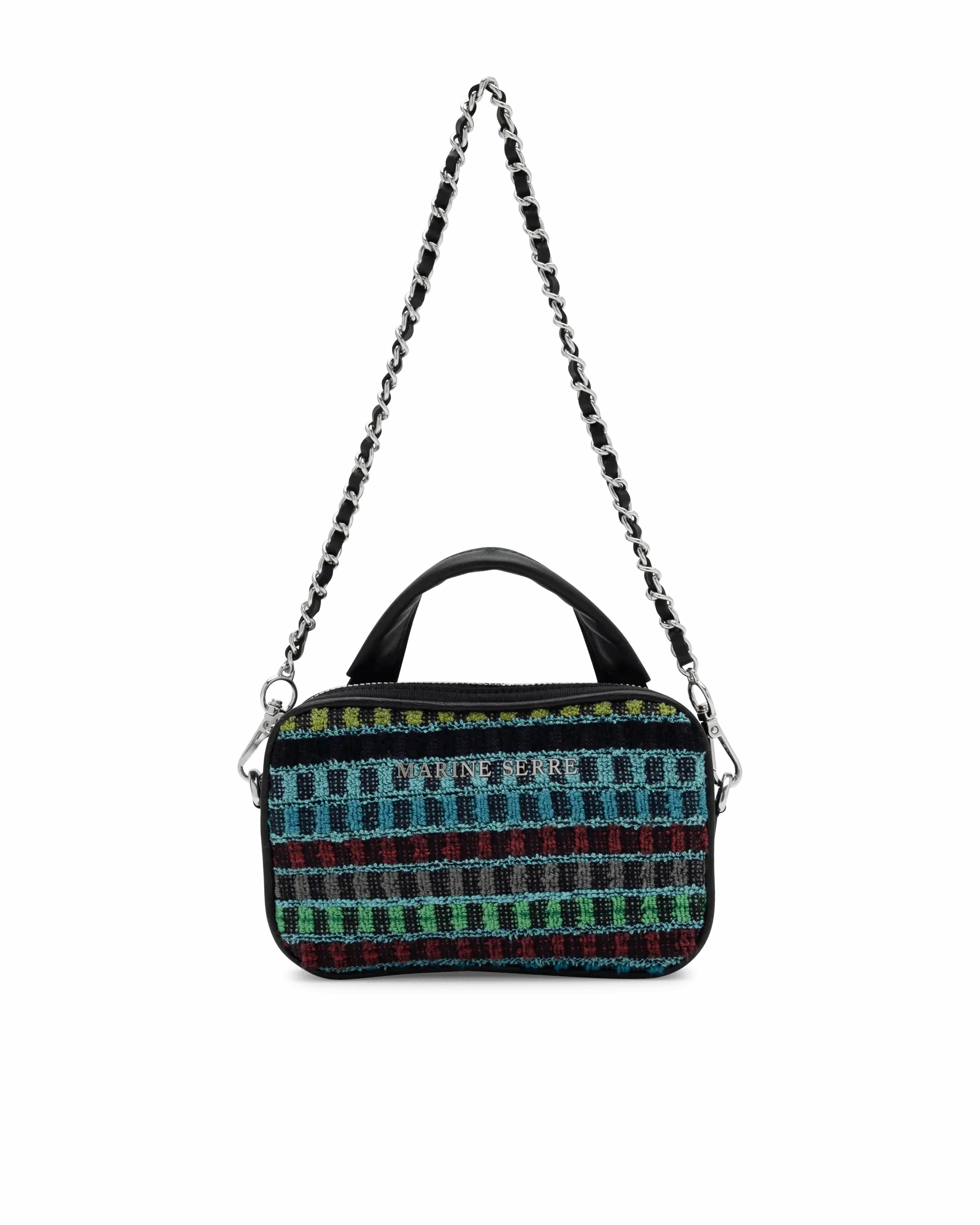 Textured Mini Madame Shoulder Bag