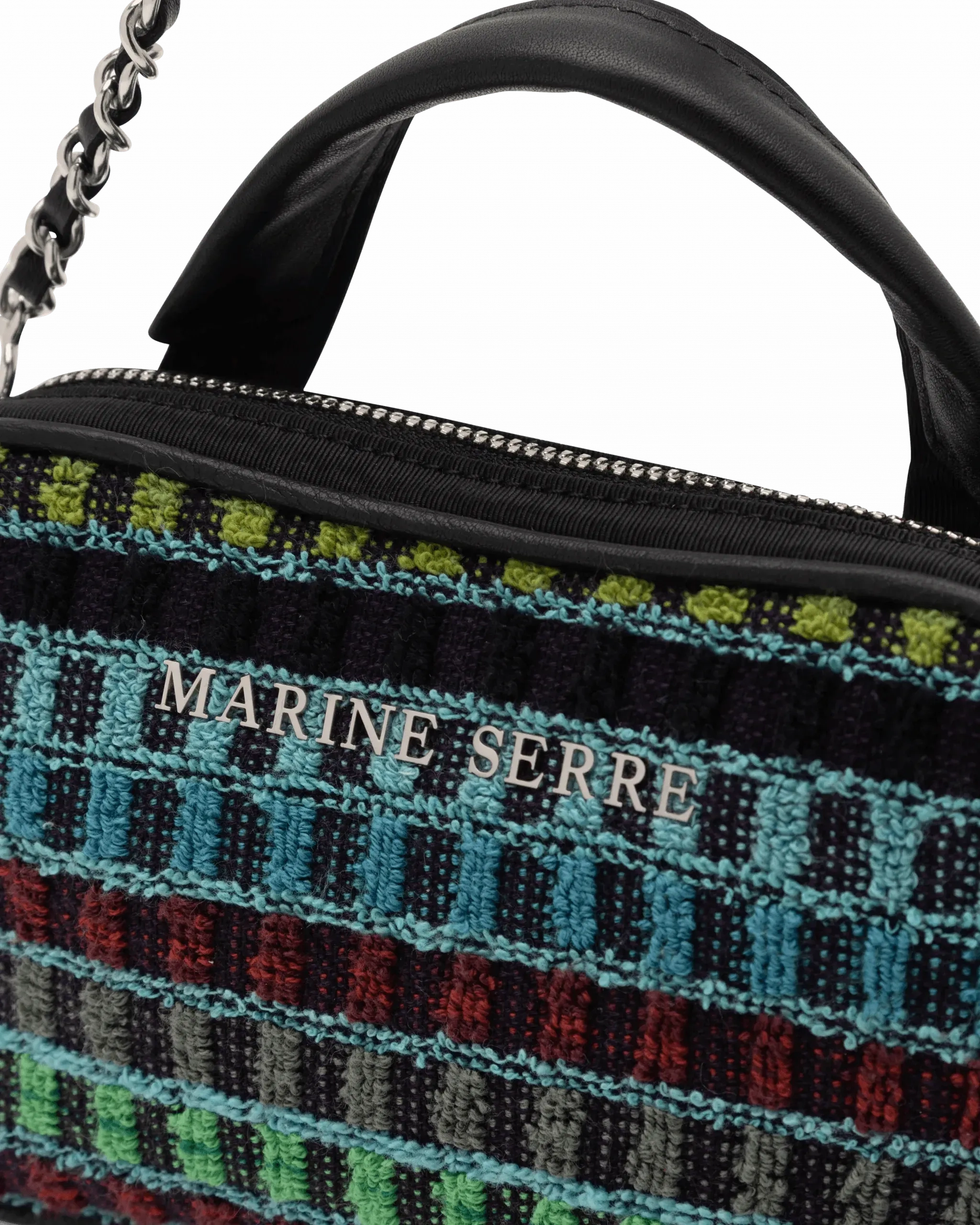 Textured Mini Madame Shoulder Bag
