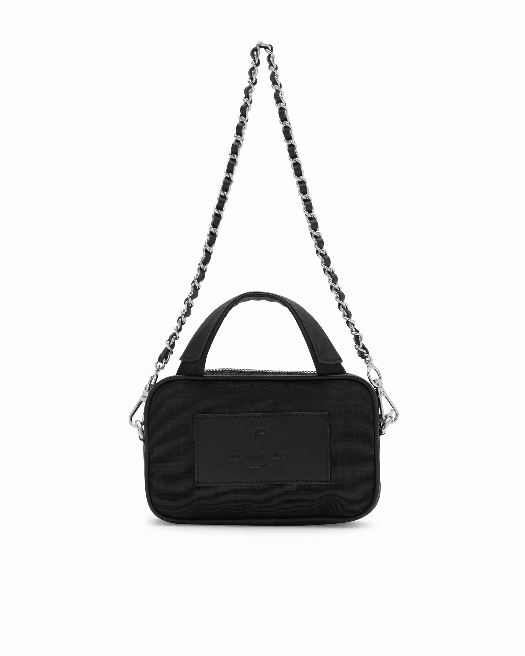 Textured Mini Madame Shoulder Bag