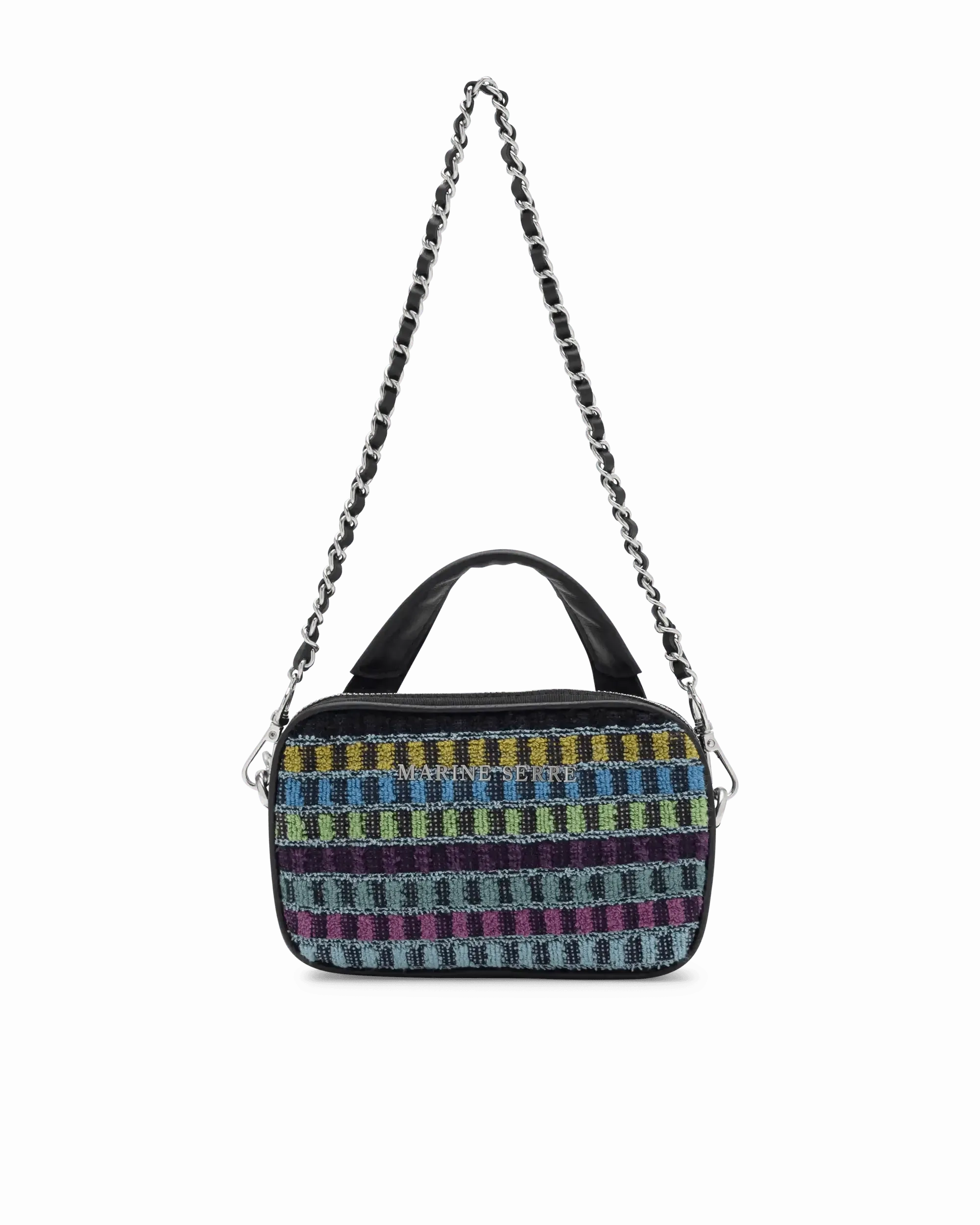 Textured Mini Madame Shoulder Bag
