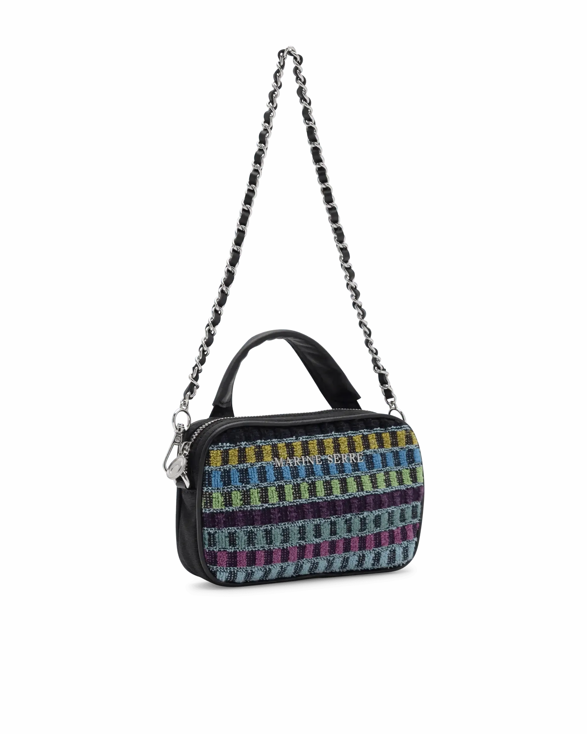 Textured Mini Madame Shoulder Bag