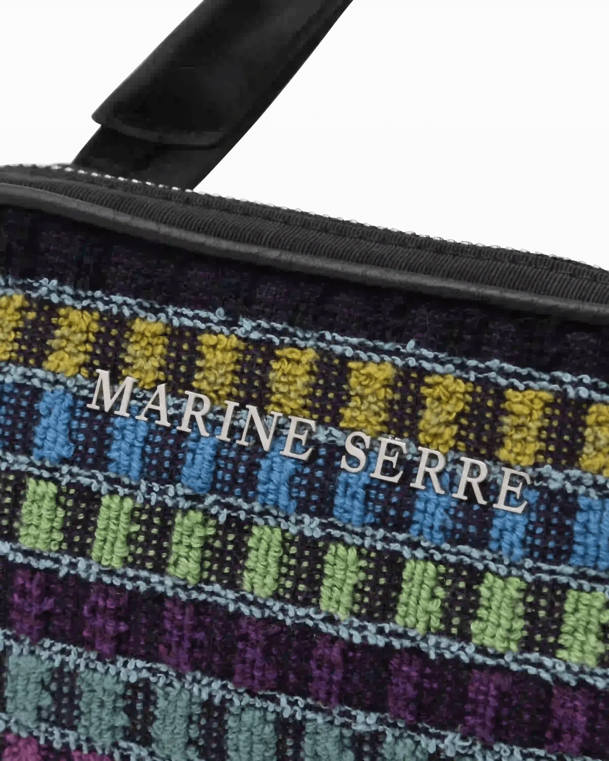 Textured Mini Madame Shoulder Bag