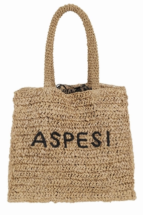 Textured Paper Tote Bag