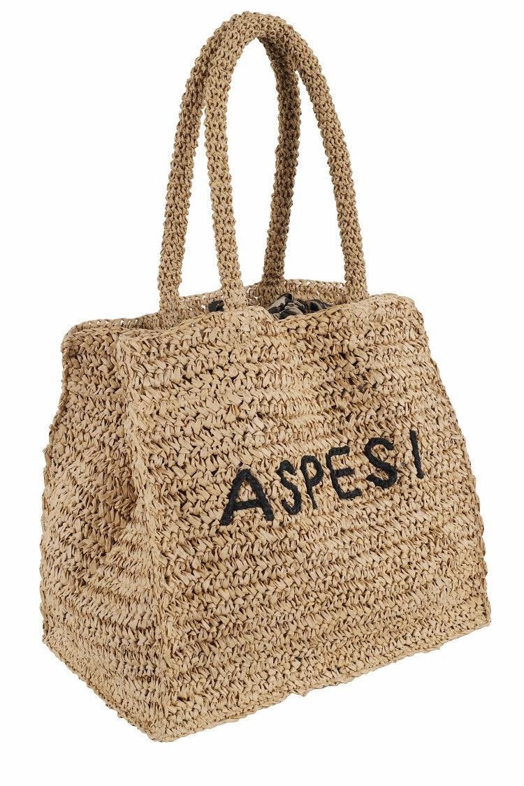 Textured Paper Tote Bag