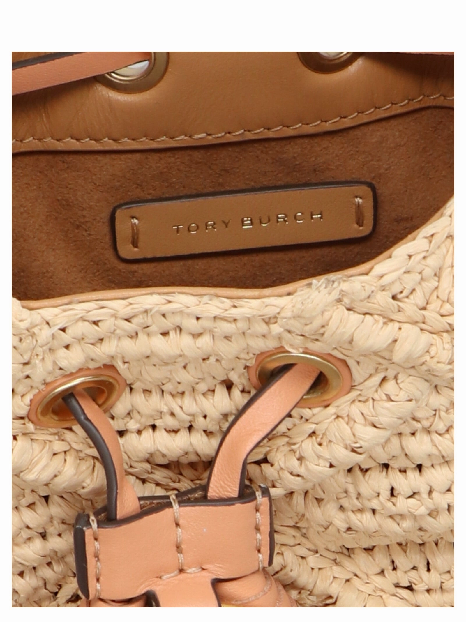 Tory Burch Fleming Mini Bucket Bag