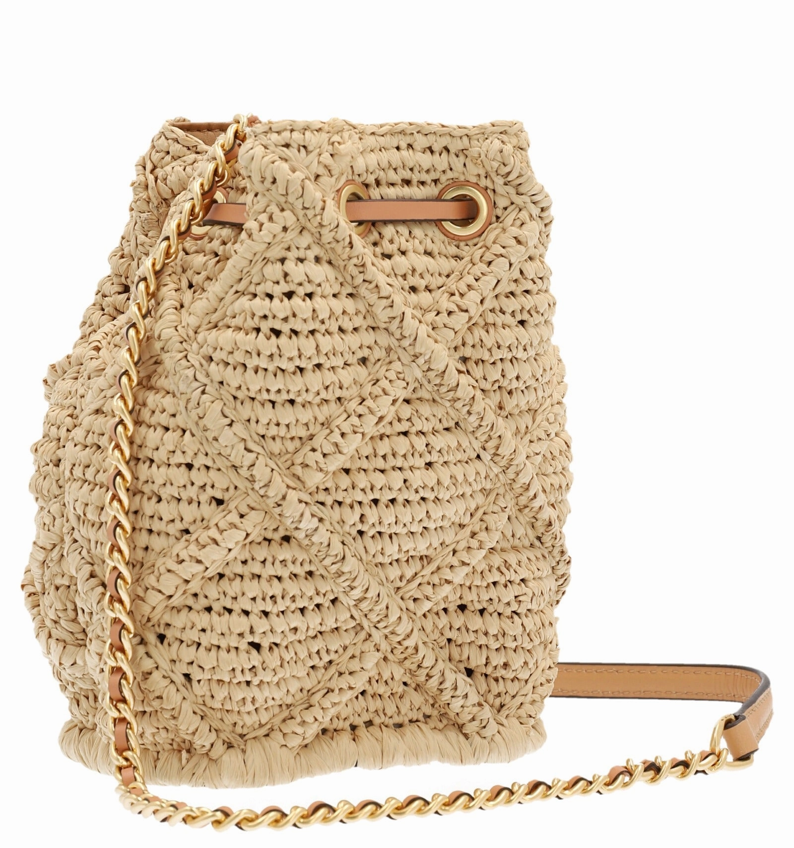 Tory Burch Fleming Mini Bucket Bag