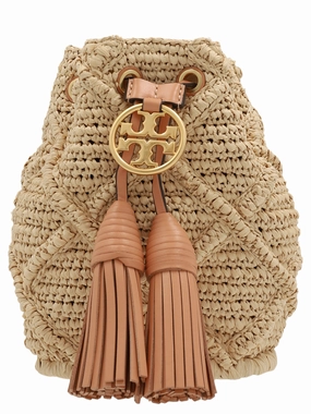 Tory Burch Fleming Mini Bucket Bag