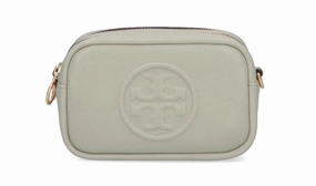 Tory Burch Perry Logo Embossed Mini Crossbody Bag