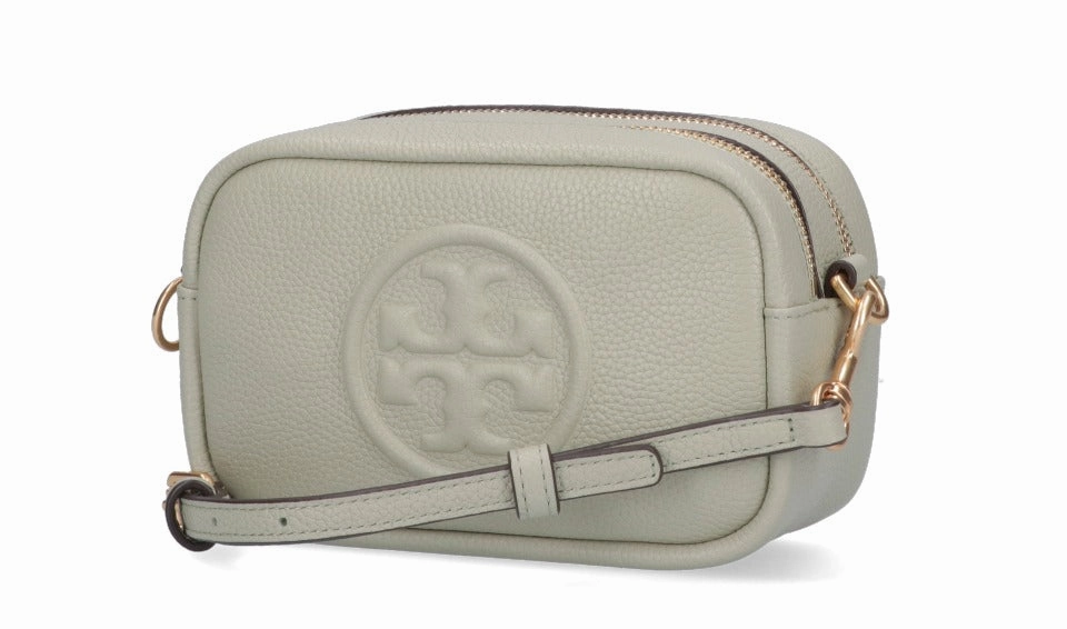 Tory Burch Perry Logo Embossed Mini Crossbody Bag