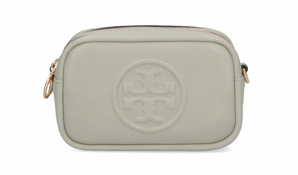 Tory Burch Perry Logo Embossed Mini Crossbody Bag