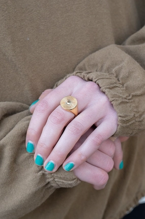 Une A Une Sunrise Ring