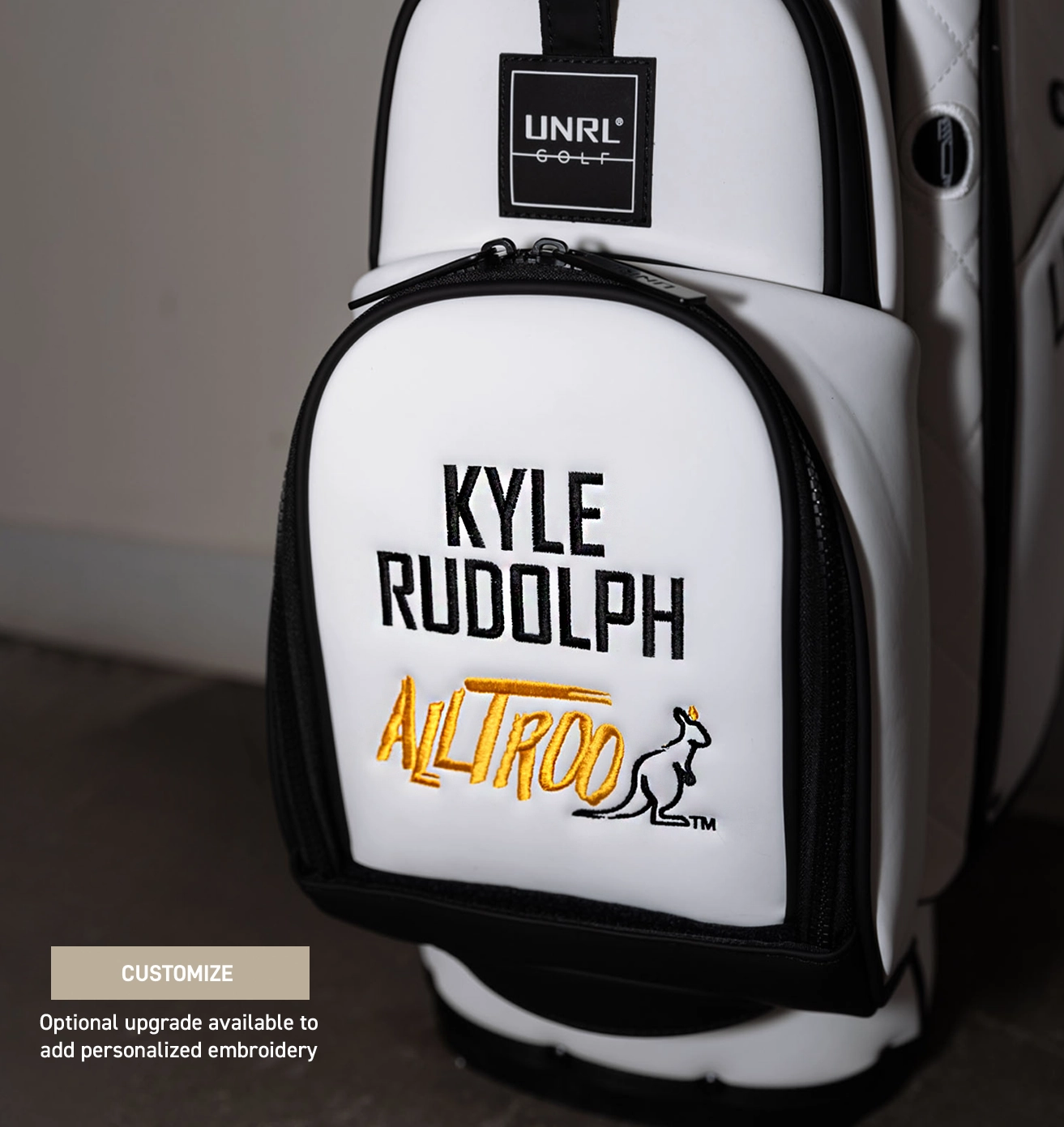 UNRL Golf Founders Air Carry Bag [4-Way]