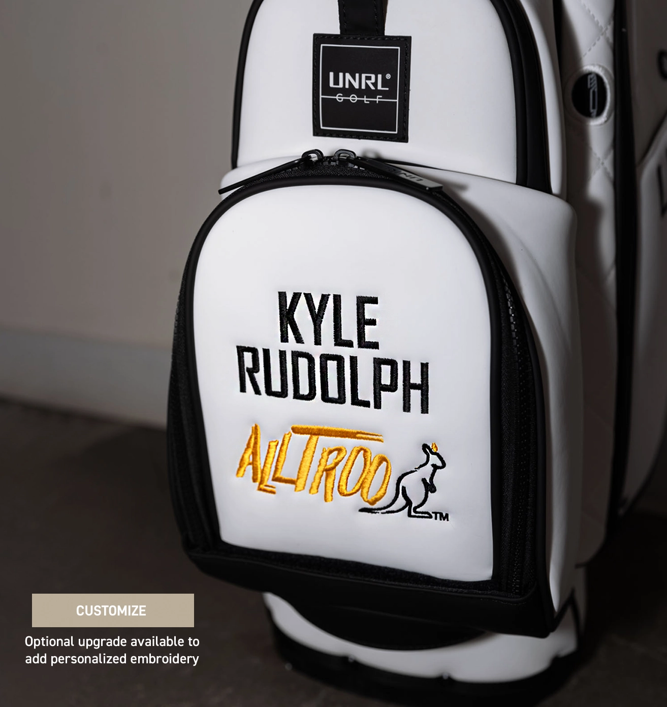 UNRL Golf Founders Air Carry Bag [4-Way]