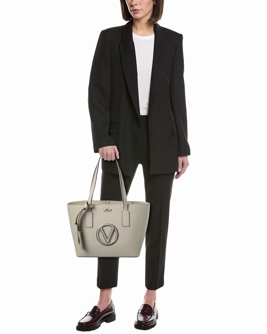 Valentino by Mario Valentino Prince Forever Leather Tote