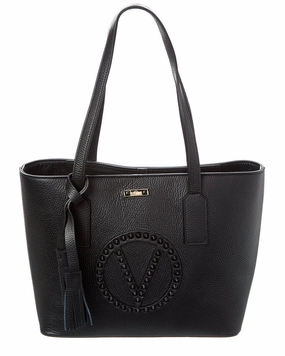 Valentino by Mario Valentino Prince Rock Leather Tote