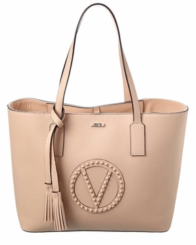 Valentino by Mario Valentino Soho Rock Leather Tote