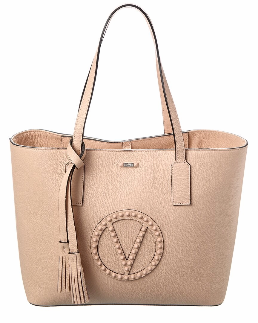 Valentino by Mario Valentino Soho Rock Leather Tote