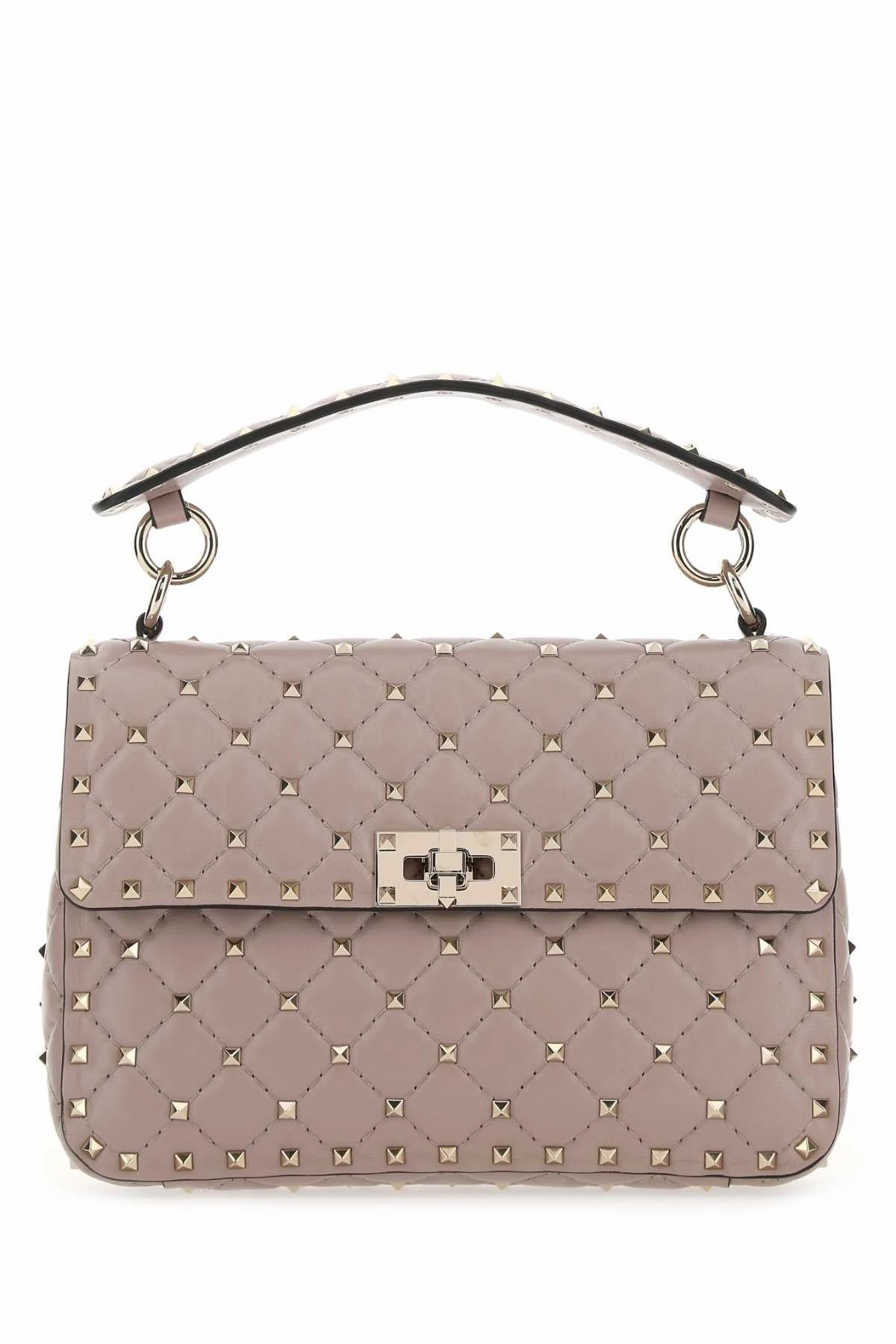 Valentino Garavani Rockstud Foldover Tote Bag