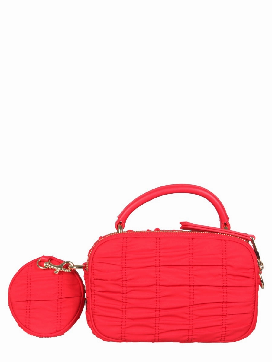 Versace Jeans Couture Logo Plaque Small Tote Bag