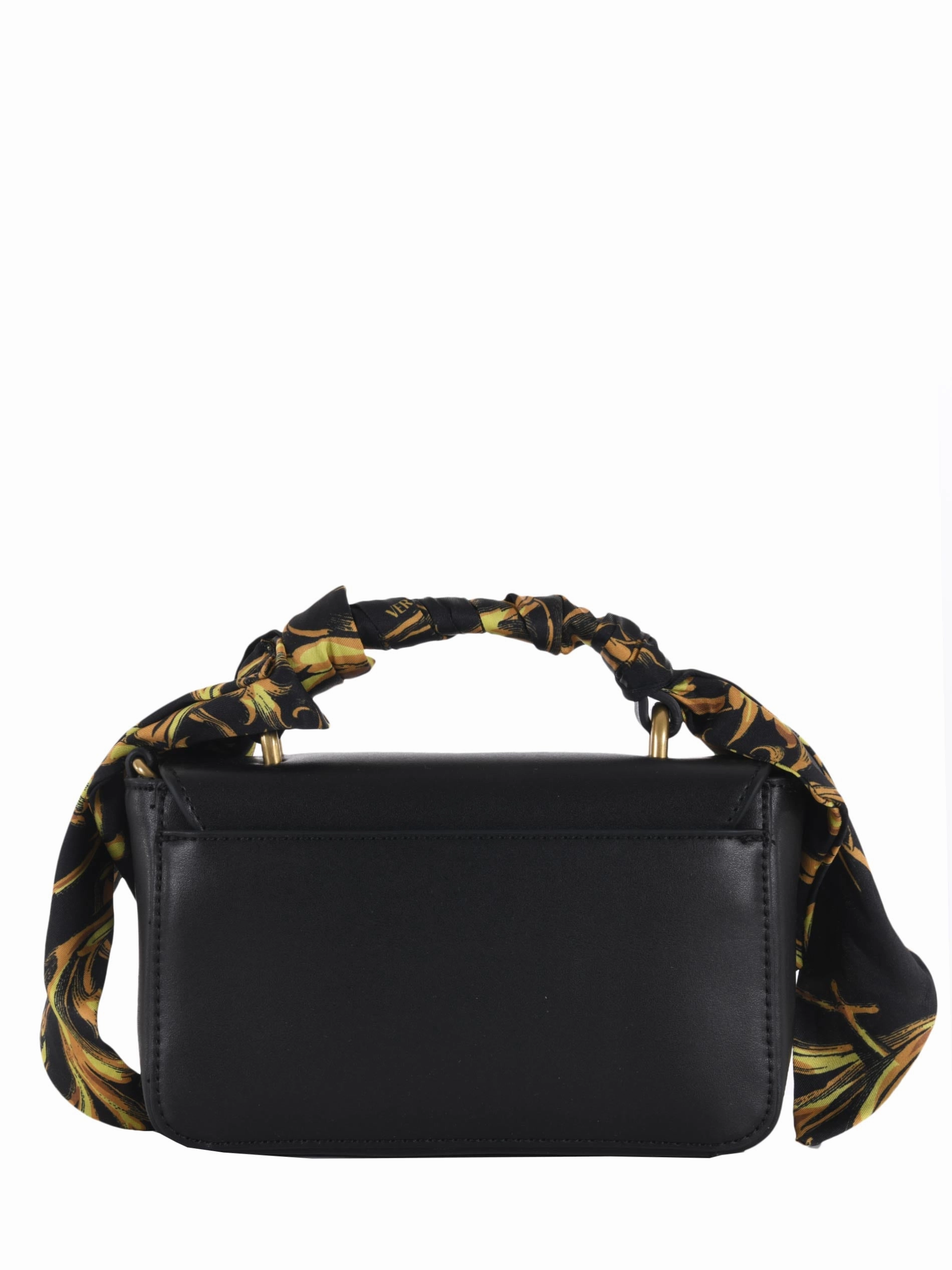 Versace Jeans Couture Regalia Baroque Scarf-Detailed Tote Bag