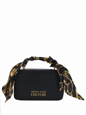 Versace Jeans Couture Regalia Baroque Scarf-Detailed Tote Bag