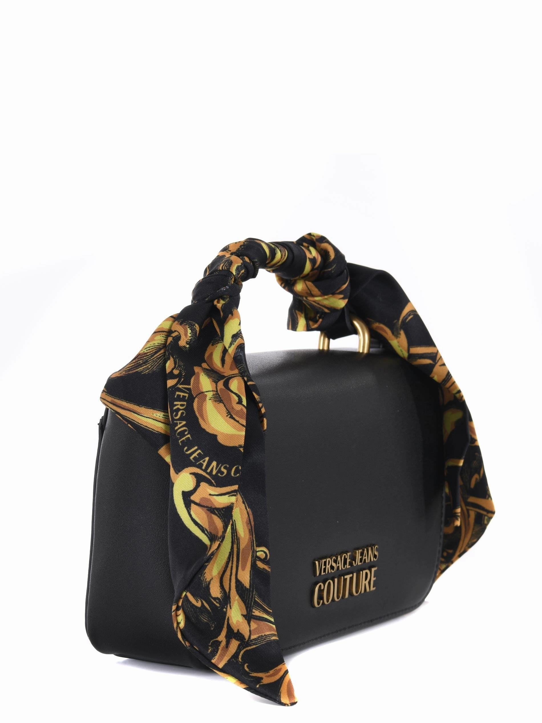 Versace Jeans Couture Regalia Baroque Scarf-Detailed Tote Bag