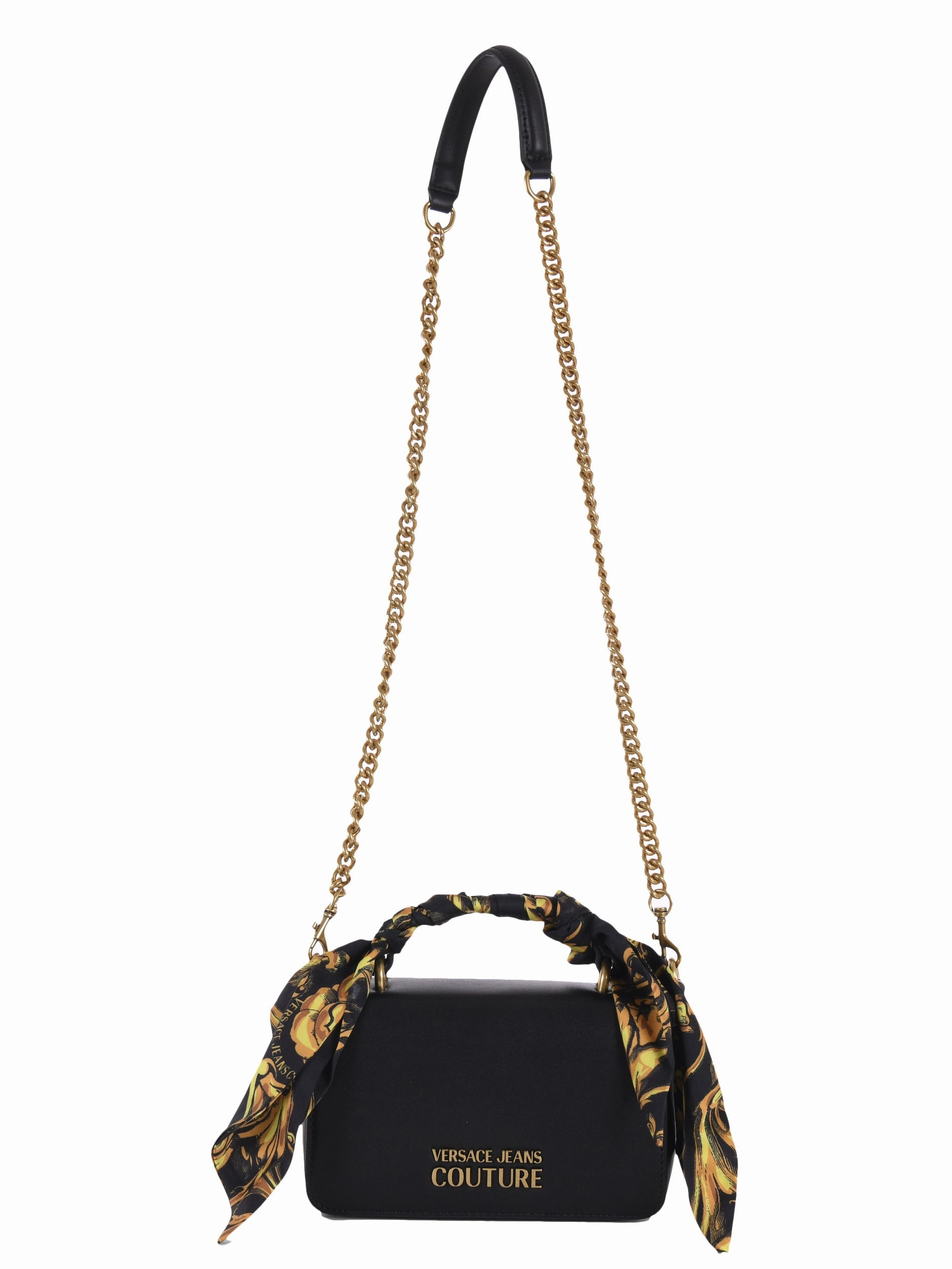 Versace Jeans Couture Regalia Baroque Scarf-Detailed Tote Bag